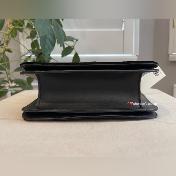 🔥NeW! Tory Burch Britten Embellished Adjustable Shoulder Bag - Picture 10 of 14